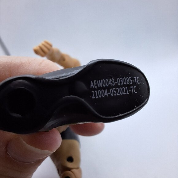 Jazwares AEW Jake‎ Hager Unrivaled Series 6 #46 Loose Action Figure - Picture 5 of 6